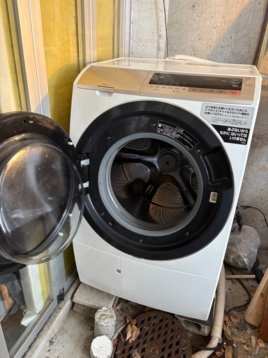 日立ドラム式洗濯乾燥機 BD-SV110CL (2018年製)