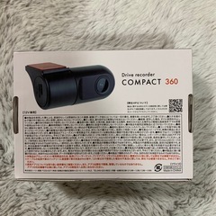 ♡新品♡ドラレコ　コンパクト　360の画像