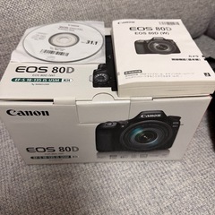 Canon EOS 80D レンズキット EF-S18-135m...