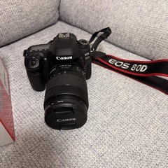 Canon EOS 80D レンズキット EF-S18-135mm F3.5-5.6 IS USMの画像