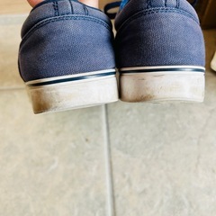 ナイキ　スニーカー　ネイビー　28センチの画像