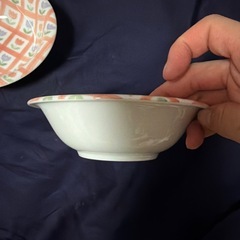 お皿　小皿　昭和レトロ　2枚セットの画像