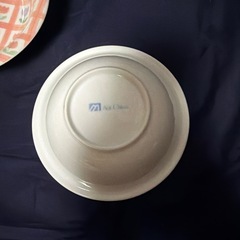 お皿　小皿　昭和レトロ　2枚セットの画像