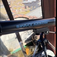 天体望遠鏡　ビクセン　スペースアロー50Mの画像