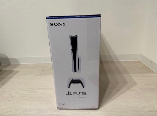 美品PlayStation 5(CFI-2000A01) (ひーくん) 福島学院前のテレビゲーム