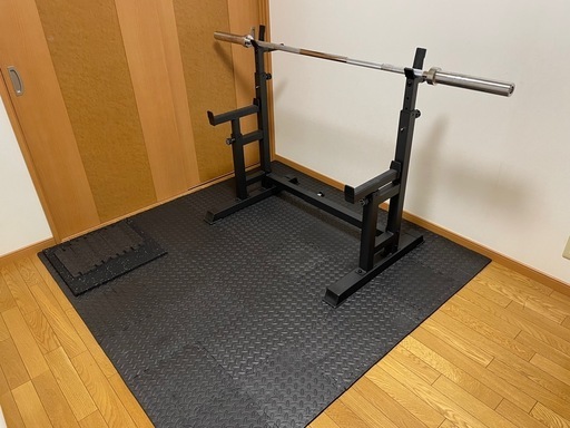 ホームトレーニングセット出品