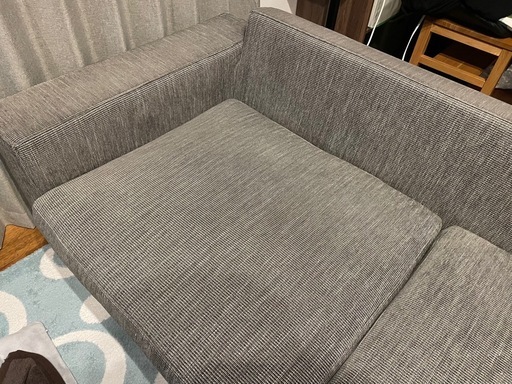 アクタス　３人掛けソファ　美品