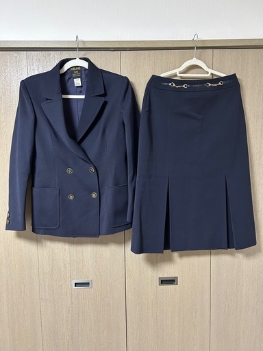 セリーヌ celine セットアップ ダブルテーラード 40サイズ