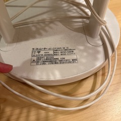 無印良品　サーキュレーターの画像