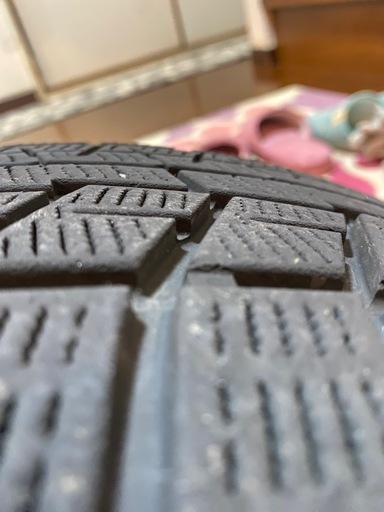 【超美品】195/65R/15　4本セット　スタッドレスタイヤ&ホイール付
