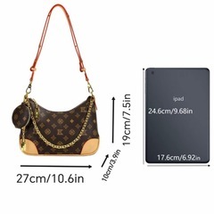 【新品未使用品】お洒落なショルダーバッグの画像