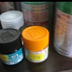 新品未使用 ガンプラ + 塗料 セットの画像