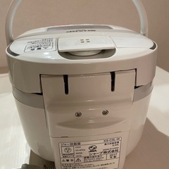 SHARP炊飯器3合炊きの画像