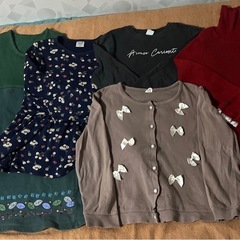 女の子　140cm  まとめ売りの画像