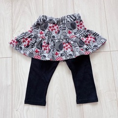 🌸 ディズニー スカッツ スカート レギンス ミニーちゃん 80cm ベビー服 🌸の画像