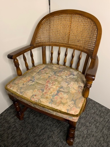 早い者勝ち！】大人気！karimoku アームチェア オールドカリモク