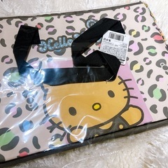 【新品、未使用】日焼けキティ保冷保温マイバックの画像