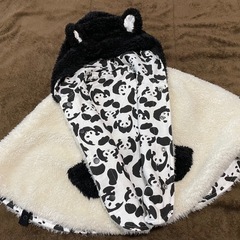 ブランシェス　ポンチョ　ベビーアウターの画像