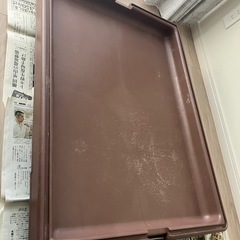 2年半使用　3段キャットゲージ　茶色の画像