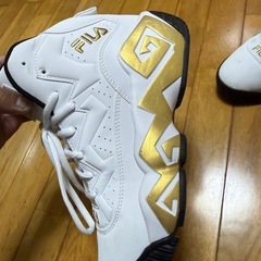 希少！！FILA MB マッシュバーン ホワイト‪✕‬ゴールド
の画像