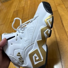 希少！！FILA MB マッシュバーン ホワイト‪✕‬ゴールド
の画像