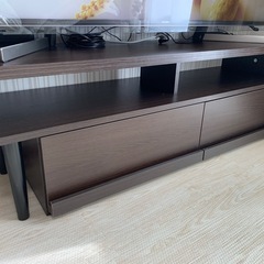 ニトリ　テレビ台　ローボード　クラッセ120の画像