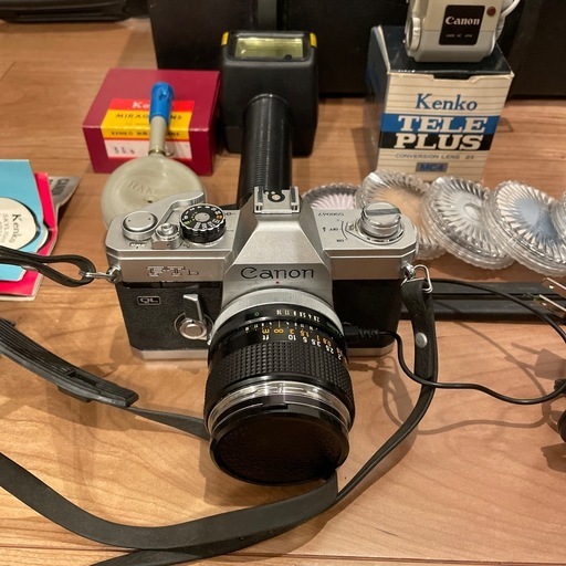 レトロカメラキャノン (Aomama) 田井ノ瀬のカメラ《フィルムカメラ》の