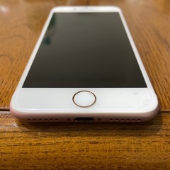 【美品】iPhone7 32GB SIMフリー ローズゴールドの画像