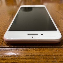 【美品】iPhone7 32GB SIMフリー ローズゴールドの画像
