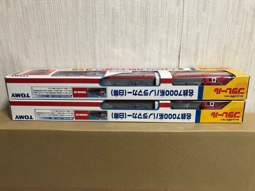 プラレール　名鉄パノラマカー　白帯