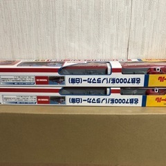 プラレール　名鉄パノラマカー　白帯の画像