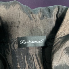 上品なシワ加工のジャケット　ほぼ新品の画像