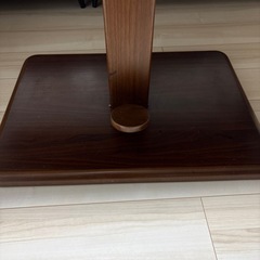 ダイニングテーブル　昇降式　120×80×70の画像