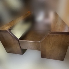 ローテーブル  ガラスの画像