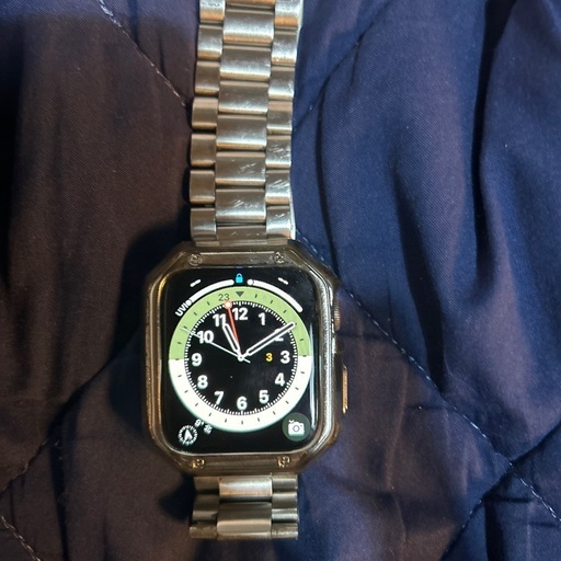 Apple Watch series6.GPSセルラーモデル44mmバンド他にも附属出来ます