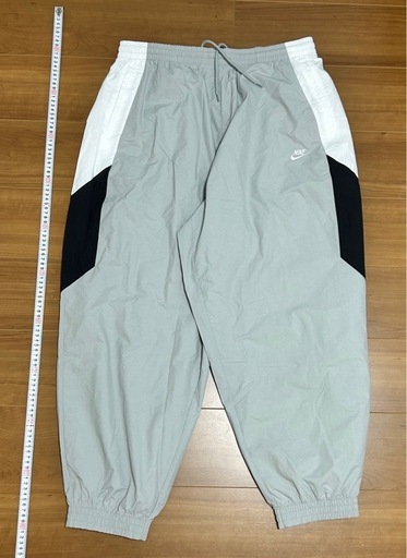 NIKE メンズ オーバーサイズド ウーブン トラックパンツ　XL