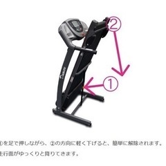 ルームランナー・ランニング・ウォーキングの画像