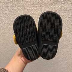 12.0cm ミッキー ベビー用シューズの画像