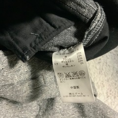 未使用　エディフィス　サイズ46(M) イージーパンツ　スラックス 総丈98、股下71、ウエスト平置き38(ゴム)センチの画像