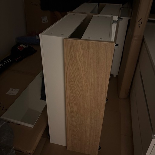 IKEAベッドフレーム+ベッドベース（すのこ）