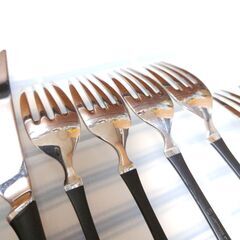 15本　カトラリーセット　スプーン　ナイフ　フォーク　まとめ買いの画像