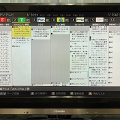 【受け渡し予定者様決まりました】東芝 液晶カラーテレビ 32H9000の画像
