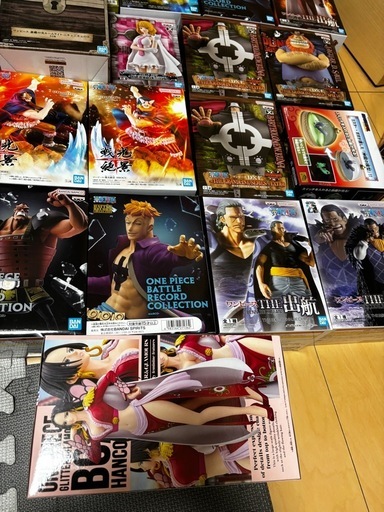 1日限りです！！ワンピースフィギュアまとめ売り！！