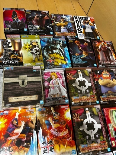 1日限りです！！ワンピースフィギュアまとめ売り！！