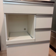 ステンレス天板 キッチンボード キッチンカウンターの画像