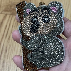 クレしん／キラキラキーホルダーの画像