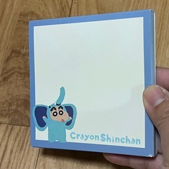 30🌹商談中🌹クレしん／正方形 メモ帳の画像