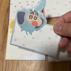 50🌹商談中🌹クレしん／メモ帳  2の画像