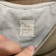 LOGOS DAYSジャンパースカート(M)の画像