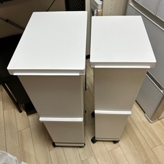 ニトリ ゴミ箱 2個セット【0円・引き取り限定】の画像